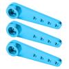 3pcs RC 25T Steering Servo Arm Standard   37mm Celsius 1.46in Length 1Celsius10 RC 25T Steering Arm