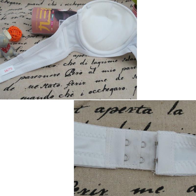 Julexy AB Push Up Bralet Kadın Sütyen 1/2 Cup Sıcak Satış Askısız Dikişsiz Sütyen Dolgulu İç Çamaşırı