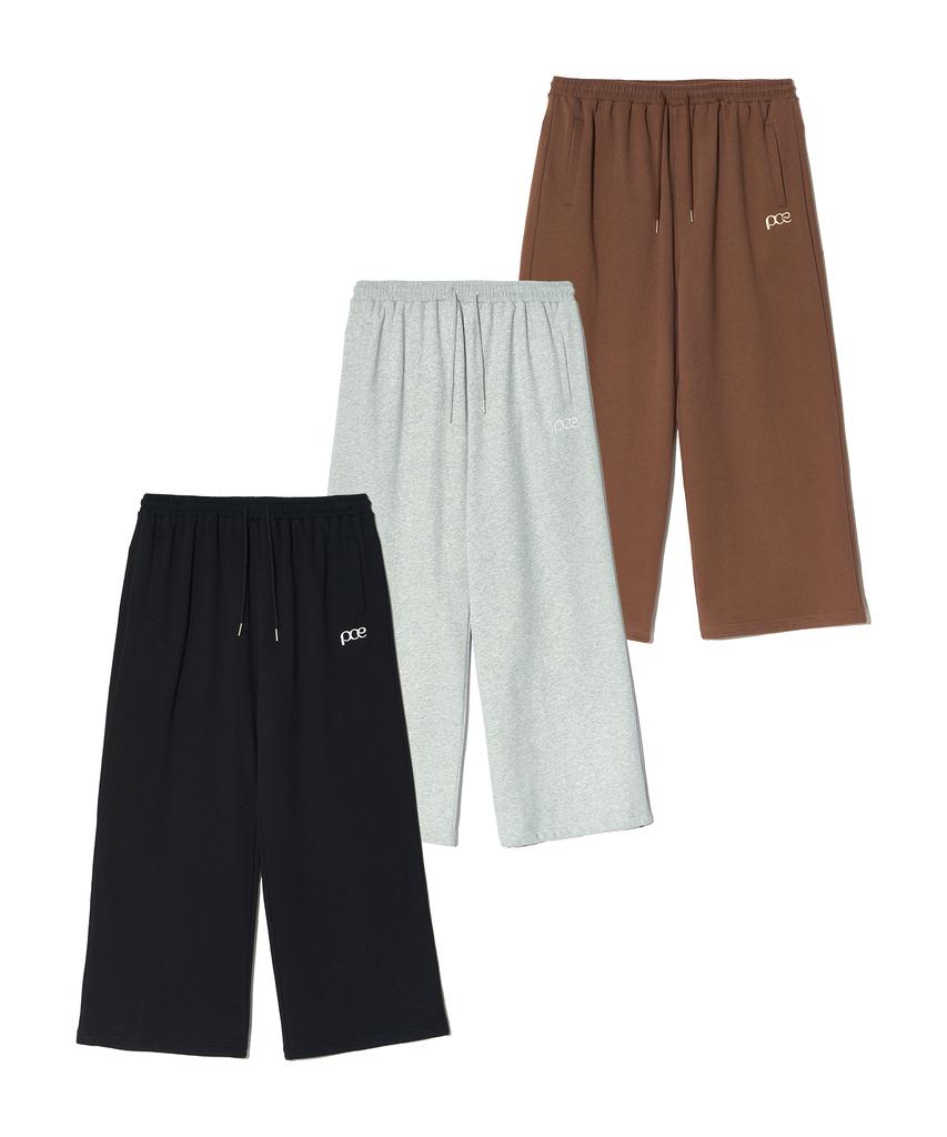 PEACE MAKER Pce Pocket Applique Sweat Pants (Grey)