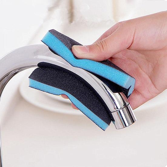 1 ks Diamond Sand Magic Sponge Čisticí kartáč na kuchyňské domácí čištění