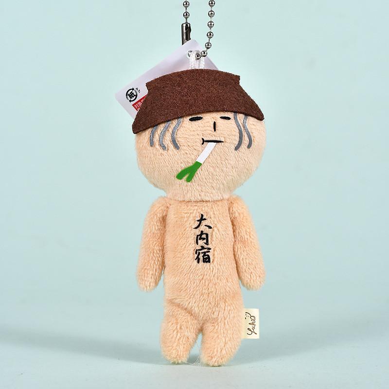 

Yukio Ugly Doll Plush Toy Keychain With Abstract Animal Design For Collectors GreenOnion
