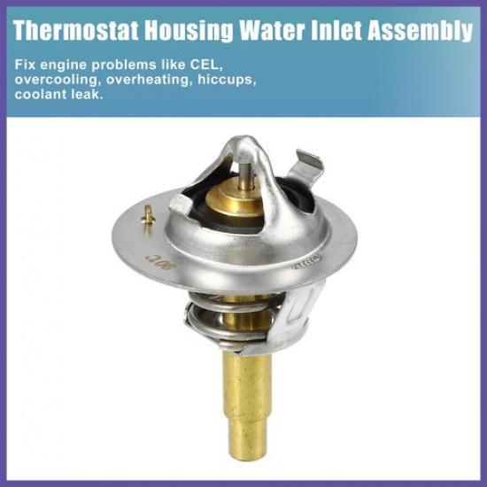 Engine Coolant Thermostat Fit For Mercedes-Benz 2003-2005 C230 1.8L New