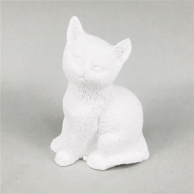 Small Cat Candle Mold Soap Mold Chocolate Mold 3D Soap Molds Cake Decorating Tools