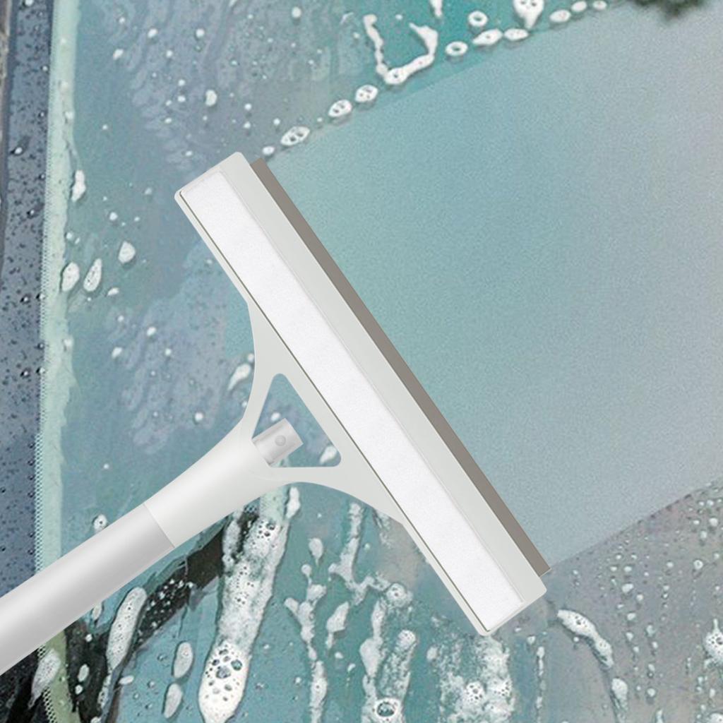 3 In 1 Glass Wiper With Scraper And Sprayer, Window Cleaner,Squeegee For Window,Car Windshield, Mirror, Bathroom, Cleaning Supplies, Cleaning Tool