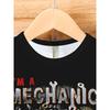 European sizes Hasna'S Trendy 3D Print T-Shirt for Men