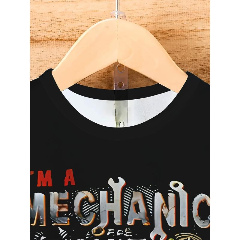 European sizes Hasna'S Trendy 3D Print T-Shirt for Men
