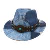Jazz Hat Children'S Prop Hat New Cross-Border Hot Sale Ethnic Style Children'S Hat American Children'S Catwalk Stage Top Hat