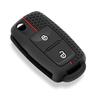 Silicone Car Key Case Cover Shell For Vw Volkswagen Amarok Polo Golf 4 5 6 Mk4 Mk6 Bora Jetta Altea Alhambra Passat B5 B6 B7