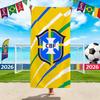 World Cup Beach Towels, Us-Canada-Mexico Football Team Microfiber Quick-Drying Absorbent Bath Towels, Sports Towels
