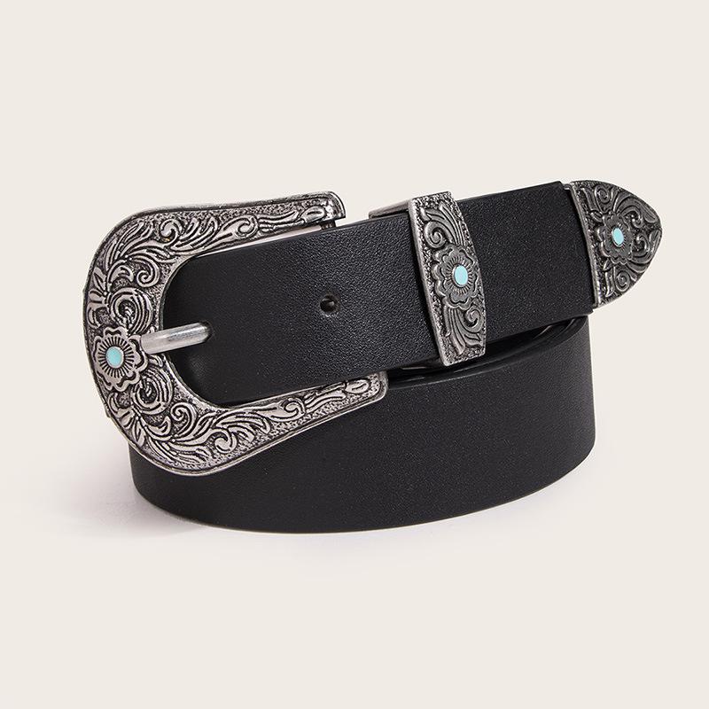 Fashionable Pearl Women's Belt Ins Style Versatile Belt