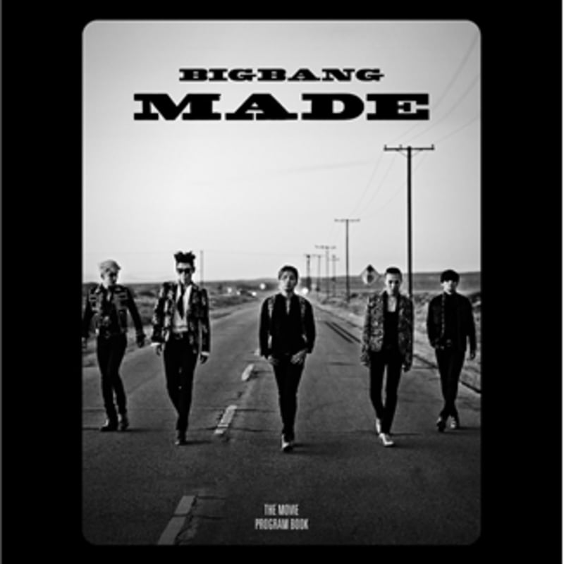 

BIGBANG - BIGBANG10 The Movie ‘BIGBANG MADE’ Program Book [Re-release]