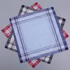 40X40Cm Cotton Handkerchief Towel For Adult Big Square Bandanas Multiple Use Face Towel Men Sweat Wipe Cloth 40X40Cm