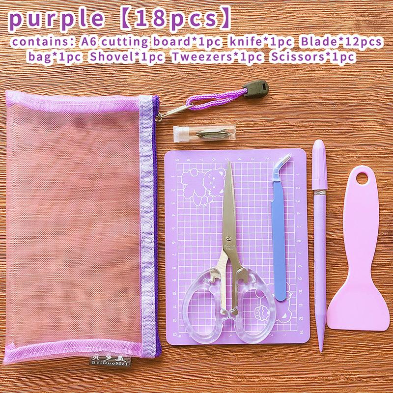 Cutter Utility Carving knife Scissors for diy accessories cutting board cutting mat for crafts Cutting base for students