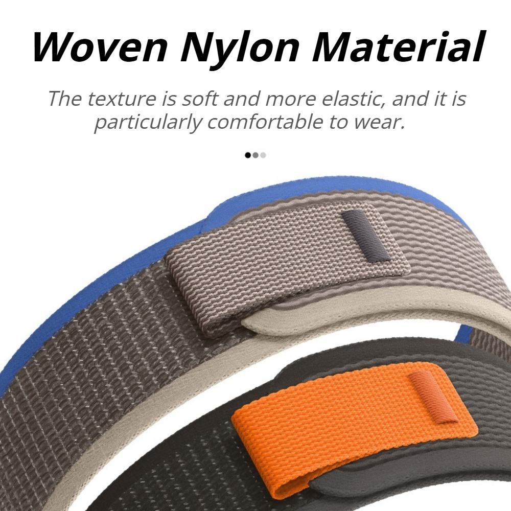Alpine Loop Strap For Huawei Watch Fit 4 Pro Bracelet Nylon Elastic Watchband For Huawei Watch Fit3 Fit4 Trail Correa Band Accessories