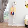Multifunctional Wrought Iron Coat Rack - Colorful, Creative, Floor-Standing, Minimalist Modern for Home Bedroom.