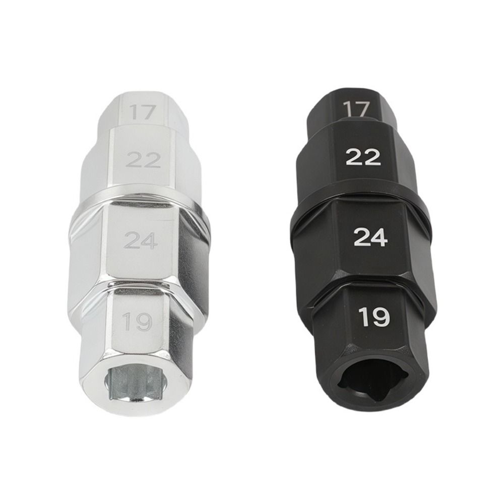 17/19/22/24mm Steckschlüssel Radabmontagewerkzeug Hochbelastbar Vorderachse Sechskantschlüssel Radabmontage