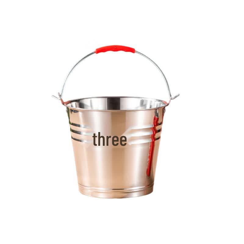 LIJIA Stainless Steel Utility Bucket