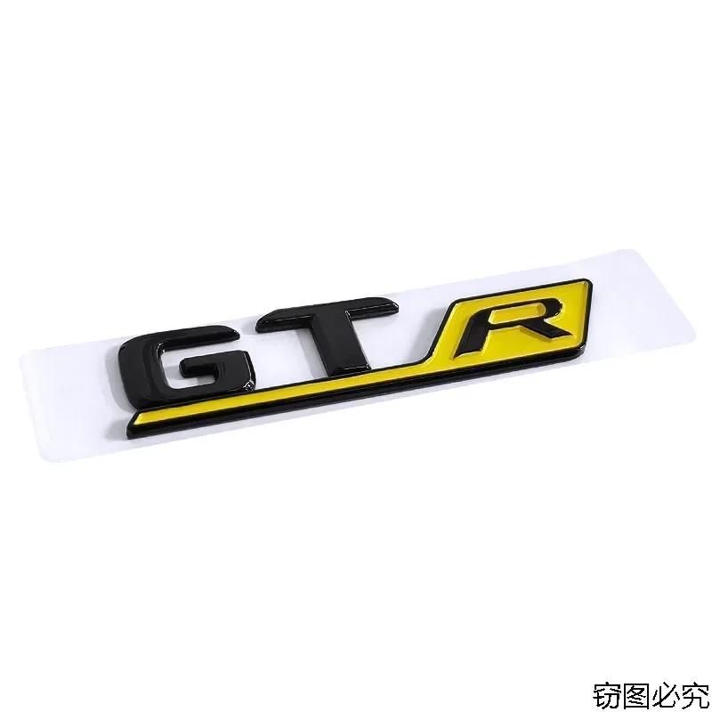 ABS Auto Side Emblem Sticker Staart Badge Decals for Mercedes Benz GTR W204 W168 W124 W205 C180 E320 CLA CLK CLS SLS GLA