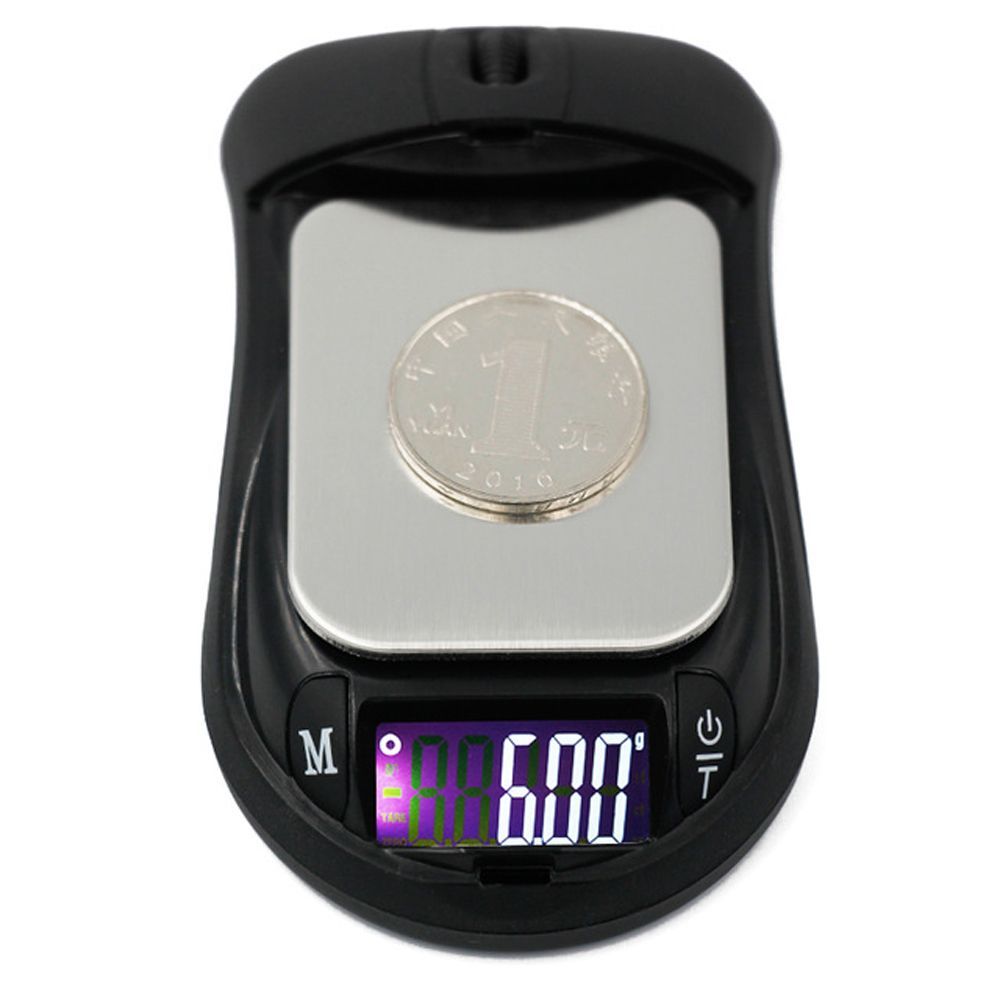 Mouse Shape Digital Scales Pocket Scale LCD Display Electronic Scales Weight Scale Jewelry Scale