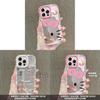 Hello Kitty Protective Case With Mirror Surface And Anti Fall Durable Acrylic For Kids And Teens