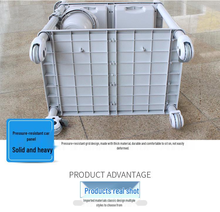 Multi-Function ABS Beauty & Medicine Cart