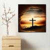 New Arrival 5D DIY Full Circle Diamond Painting "Cross" Embroidery Cross Stitch Home Decor Gift