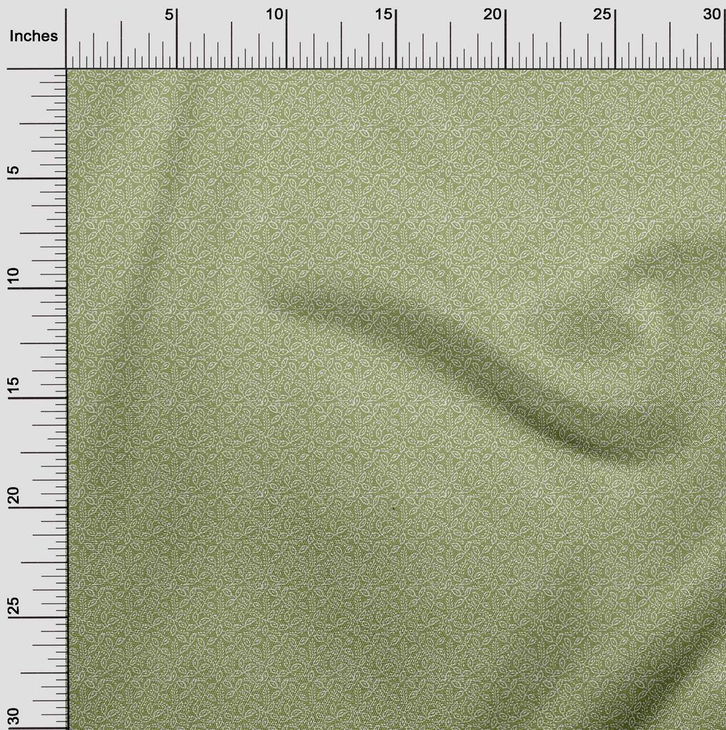 oneOone Cotton Flex Pear Green Fabric Aian Batik Sewing Craft Projects Fabric Prints By Yard 40 Inch