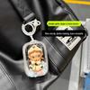High-Transparency Double Zipper Blind Box Doll Bag - Outdoor PVC Itabag