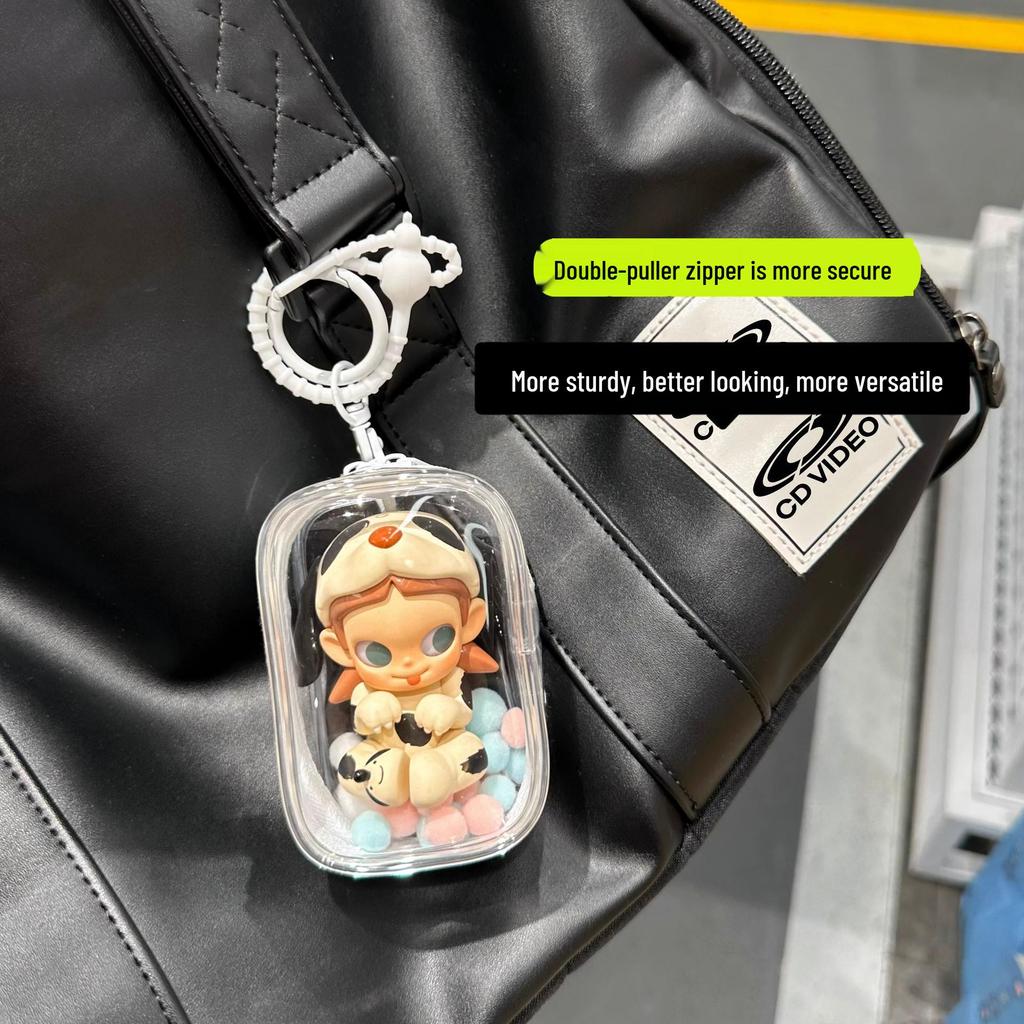 High-Transparency Double Zipper Blind Box Doll Bag - Outdoor PVC Itabag