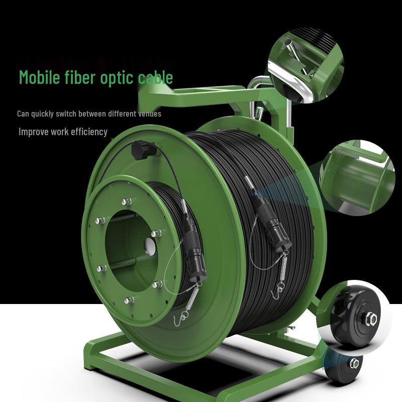 Zhongtianhengke Outdoor Single-Mode Armored Field Optical Cable
