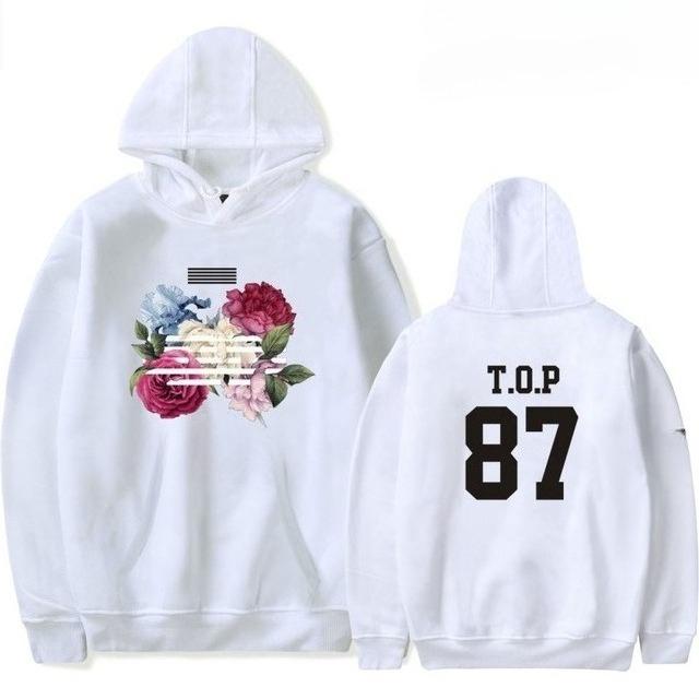 BIGBANG MADE Welttournee Hoodies G Dragon Gleiches Sweatshirt Herren Damen Herbst Warm Fleece Hoodie Kpop Bigbang Fans Hip Hop Kleidung