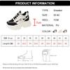 Fashion Lace Up Chunky Sneakers for Women Comfort Breathable Platform Sports Shoes Woman Pu Leather Thick Bottom Running Shoes