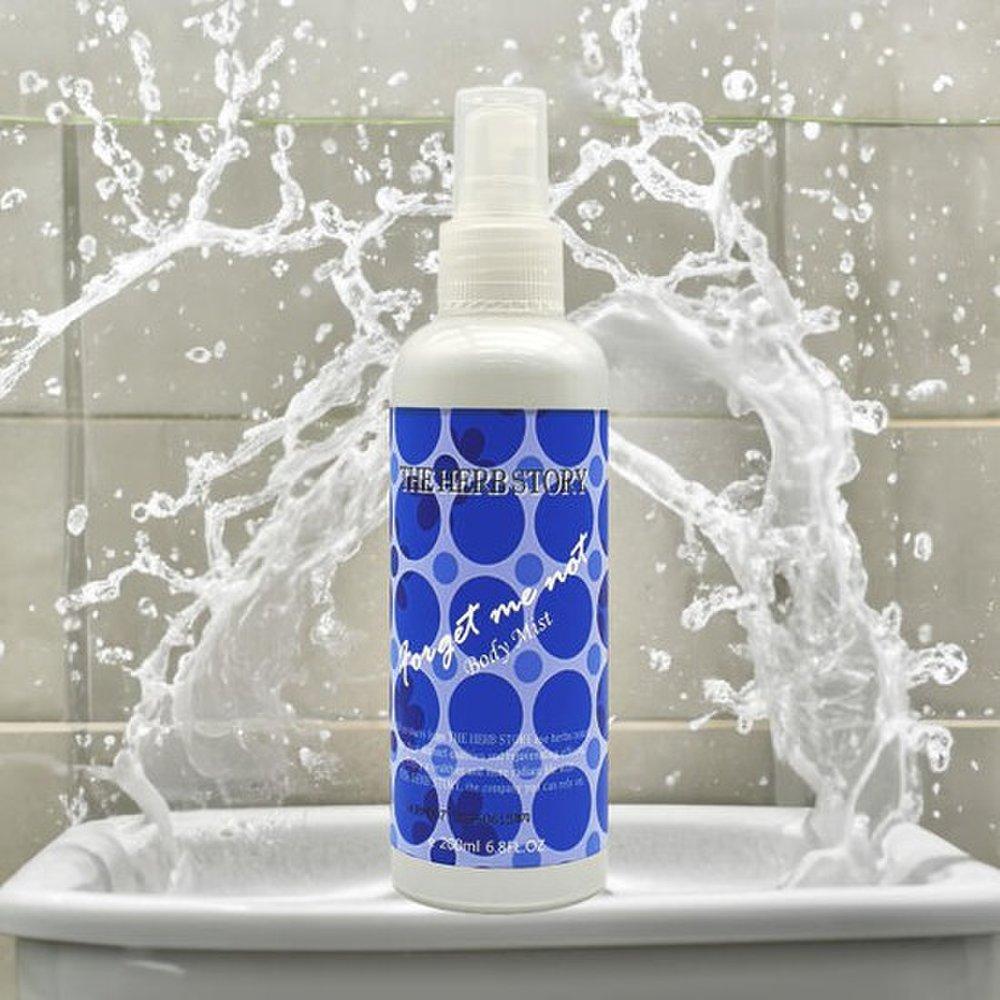 The Herb Story Moisturizing Body Mist Forget-me-not 200ml