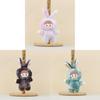 Plush Bunny Toy With Colorful Tiedye Design For Kids And Gift Collectors