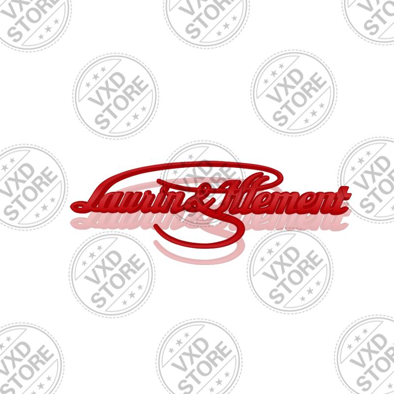 AAAIY1 Für L&K Laurin & Klement Kodiaq Octavia Superb Scala Karoq skoda Auto 3D Metall Plakette Aufkleber Auto Heckklappe Emblem