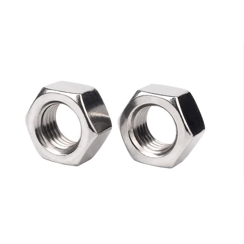 Tuerca Hexagonal de Acero Inoxidable 304 James