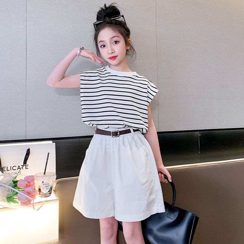 Summer Wear Girl Clothes 6 To 7 Years Old Luxury Girls Sets From 10 12 Clothes 8 14 Costume Korean Kids Year Teenagers Children
