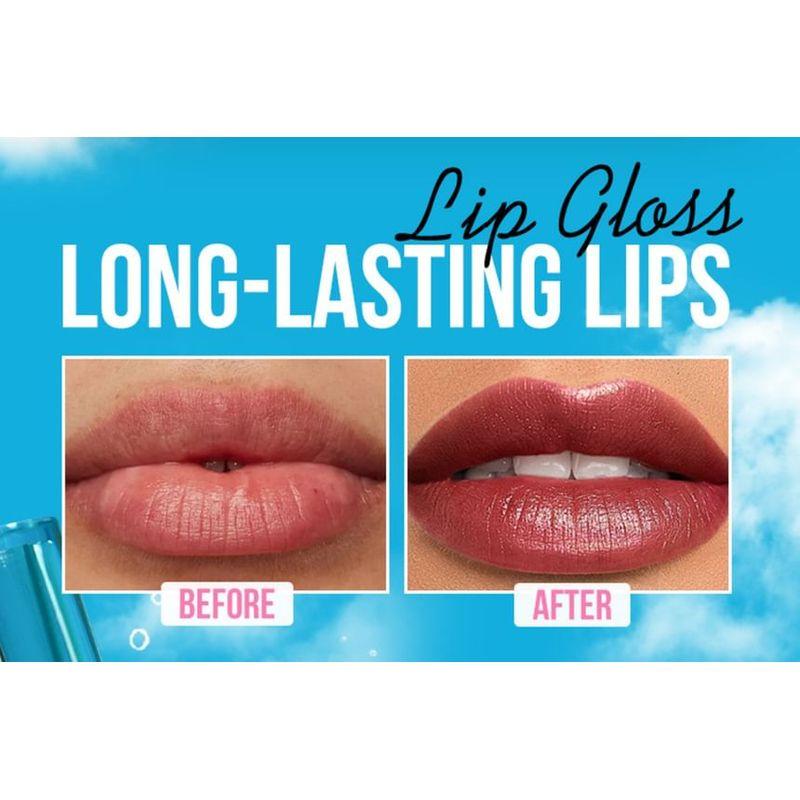 MLSMILE - Gloss Hydratant pour Lèvres - 6 Couleurs