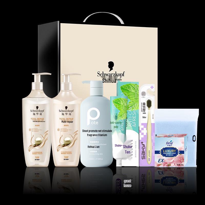 Schwarzkopf Multi-Effect Repair 7-Piece Personal Care Gift Set