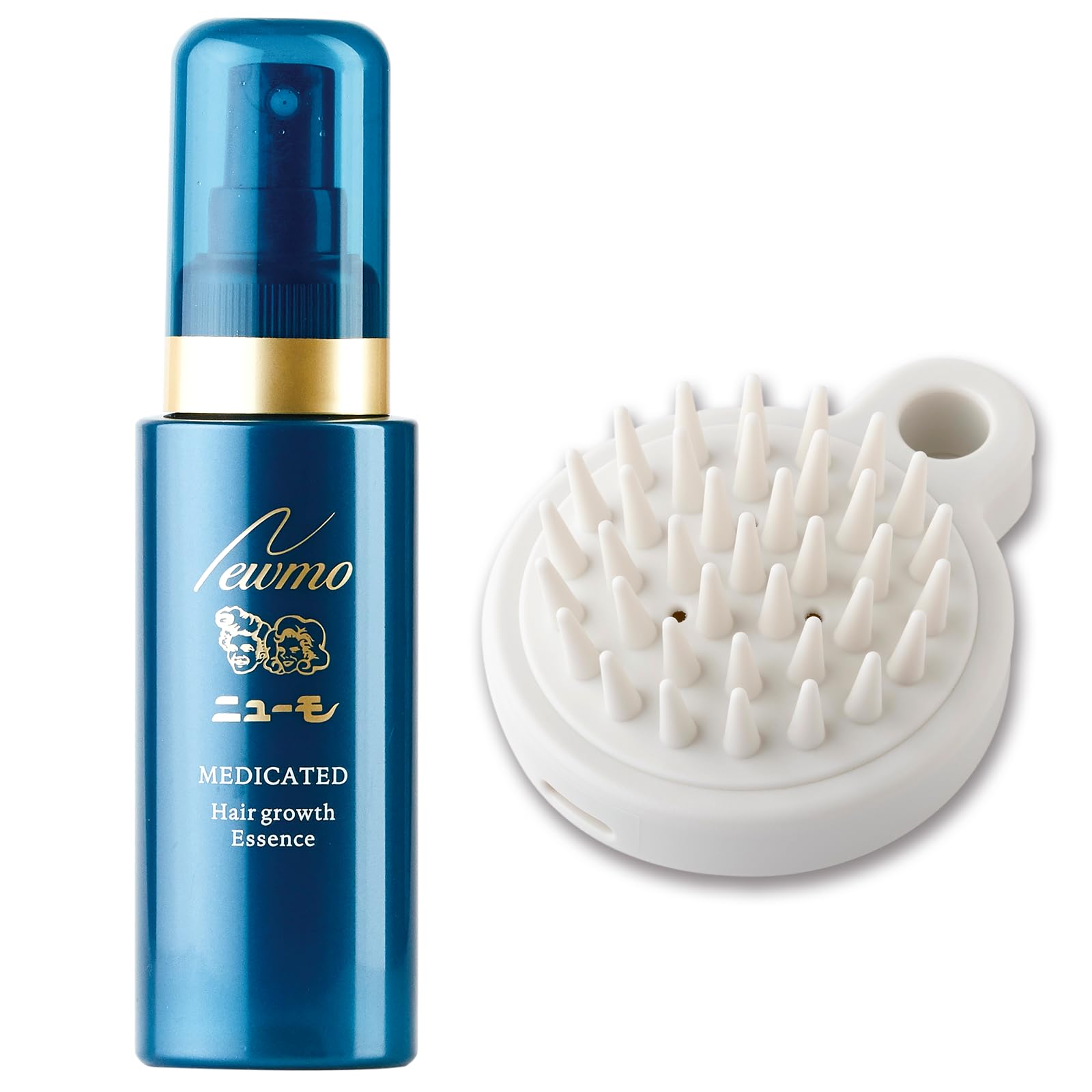 

Тоник для роста волос Newmo + Массажная щетка для кожи головы с серийным номером