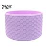 Portable Bottle Sleeve for Commute Silicone Cup Boot, Fish Scale Pattern Decor, Soft Elastic Water Protector Protective Sleeve, Anti-Slip Bottom Cover