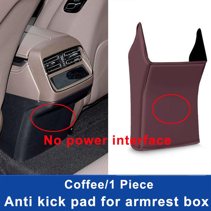 1 Unit Car Armrest Box Pad Protector Cushion for BYD Han EV DMi 2020 2026 2026 2026 2026 2026 Anti-Dirty Mat Auto Accessories