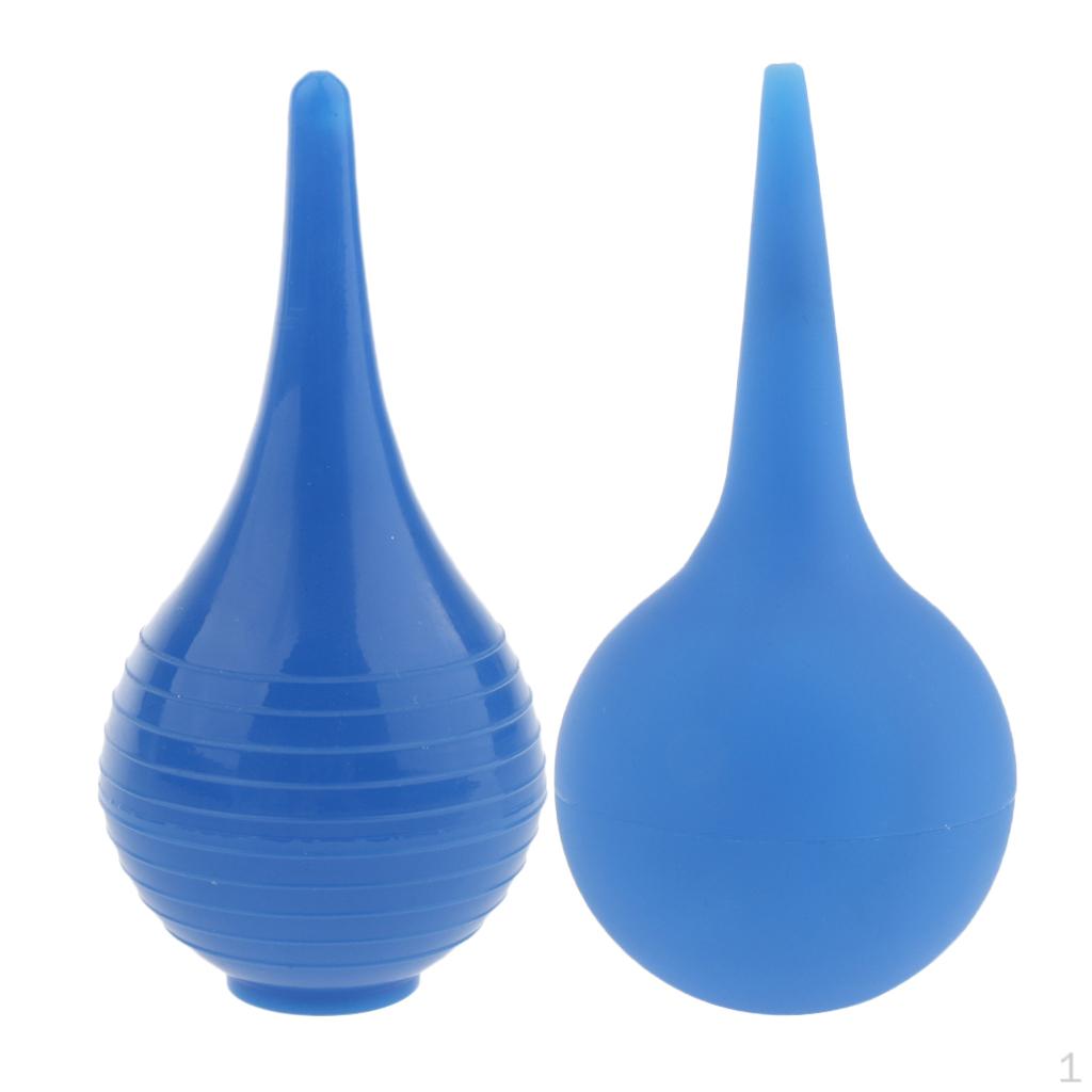 2pcs Ear Bulb Washing Squeeze Bulb, Camera Watch Jewery Dust Cleaning Air Blower, , Laboratory