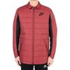 Nike Puffer Jackets Men's Lapel Moderate Puffer Jacket 943355-677