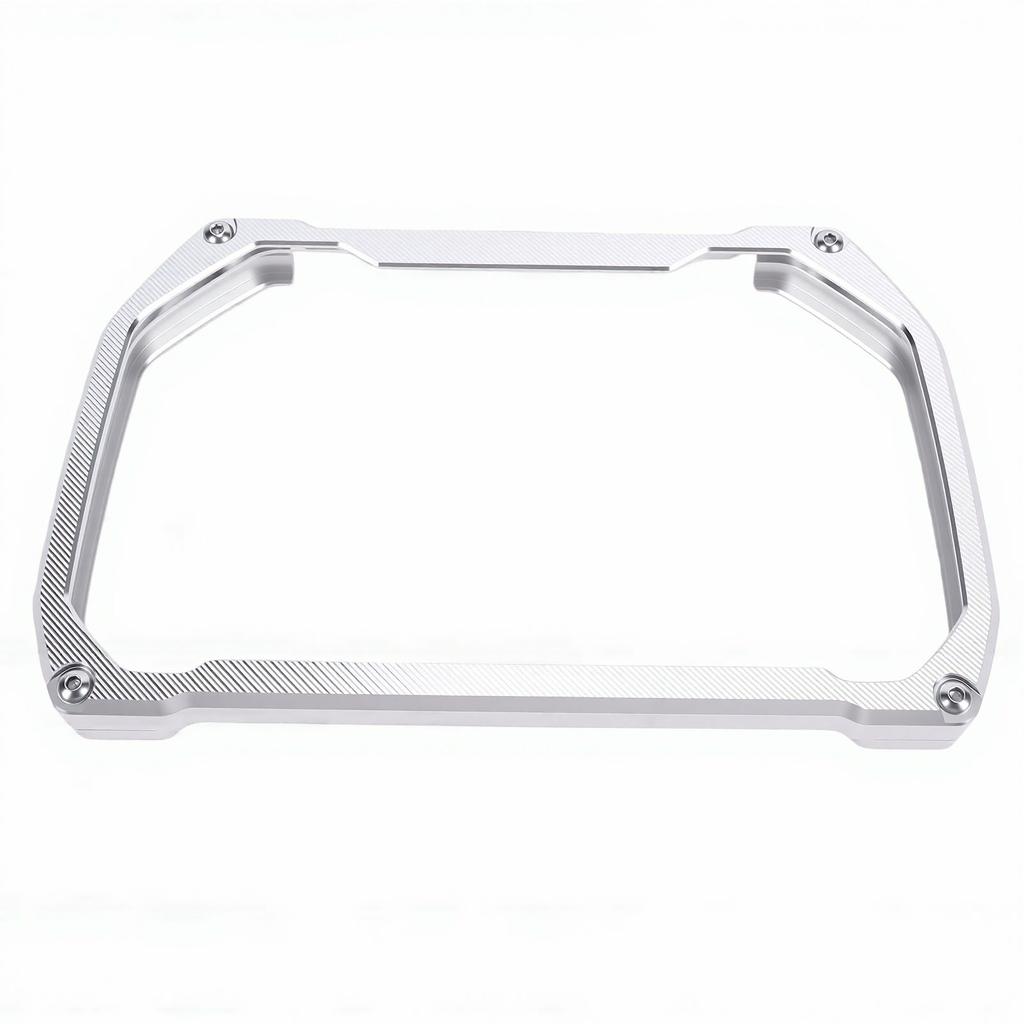 Motorcycle Accessories Meter Frame Screen Protector CNC Aluminum and Acrylic Replacement for R1200GS R1250GS S1000RR
