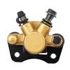 Left/Right Hydraulic Disc Front Brake Caliper Pump Motorcycle Brake for 50cc 70cc 90cc 110cc 125cc ATV Go Kart Buggy Quad Bike