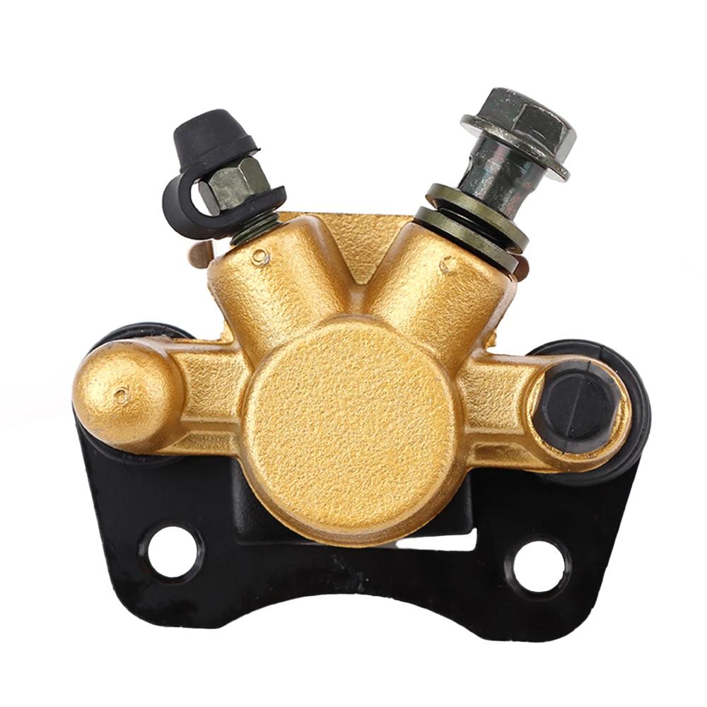 Left/Right Hydraulic Disc Front Brake Caliper Pump Motorcycle Brake for 50cc 70cc 90cc 110cc 125cc ATV Go Kart Buggy Quad Bike