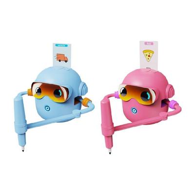 Automatic Drawing Robot For Kids Educational Art Toy With Auto Draw Feature USB Chargeable Card Insert Painting Machine