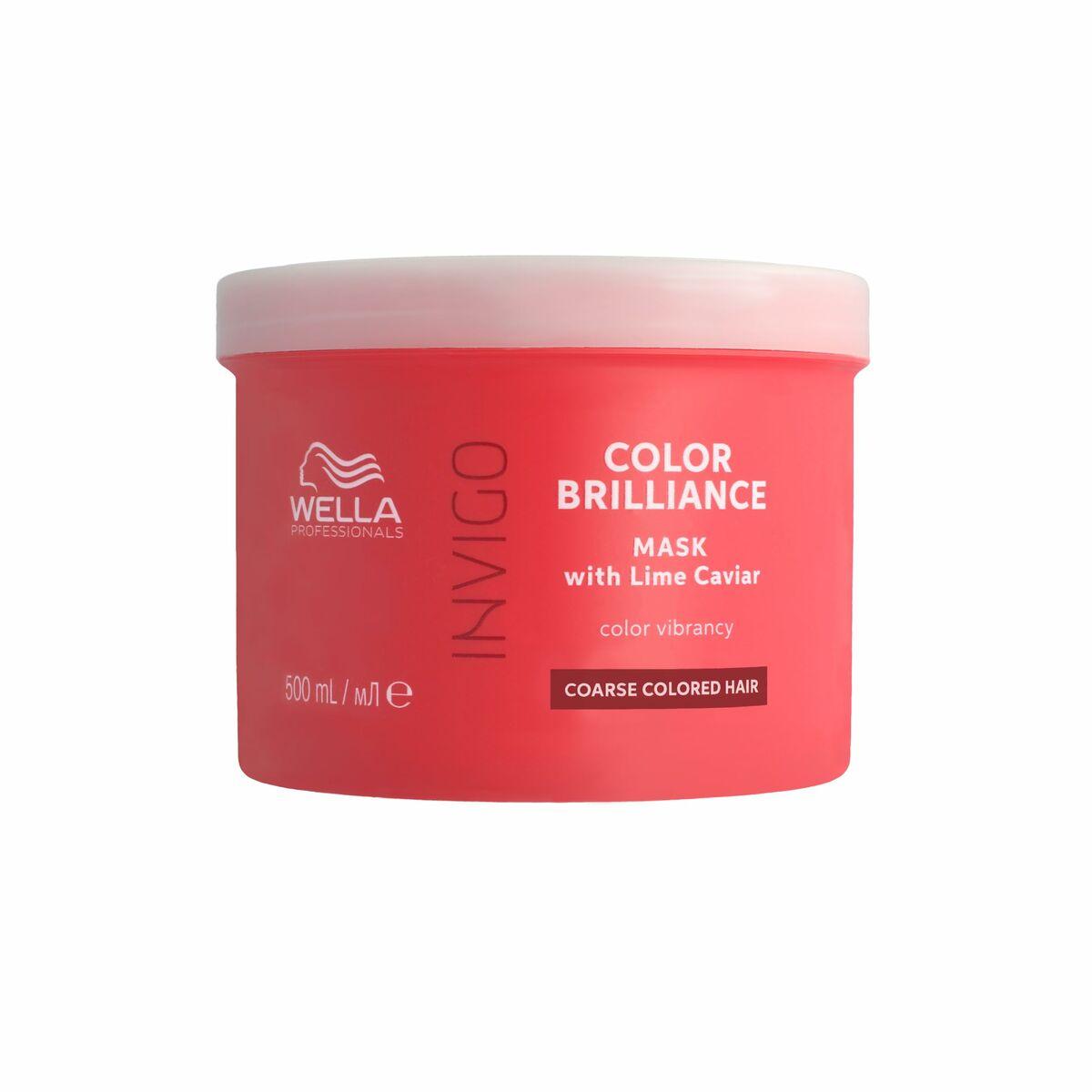 

Восстанавливающая маска Wella Invigo Color Brilliance Для окрашенных волос Для густых волос 500 мл