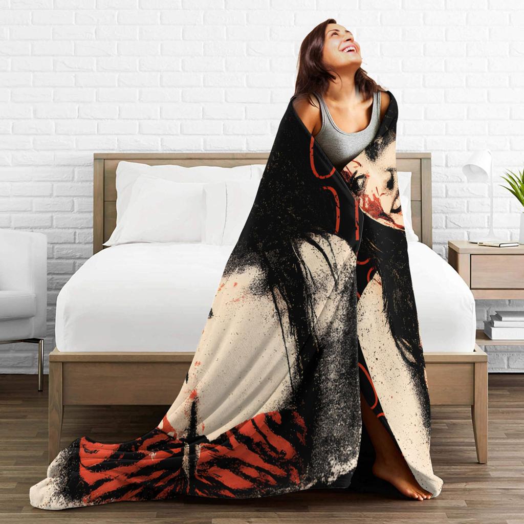 Obsession Kuscheldecke Modische Überwurfdecke für Sofa Bettwäsche Wohnzimmer 200x150cm Tagesdecken